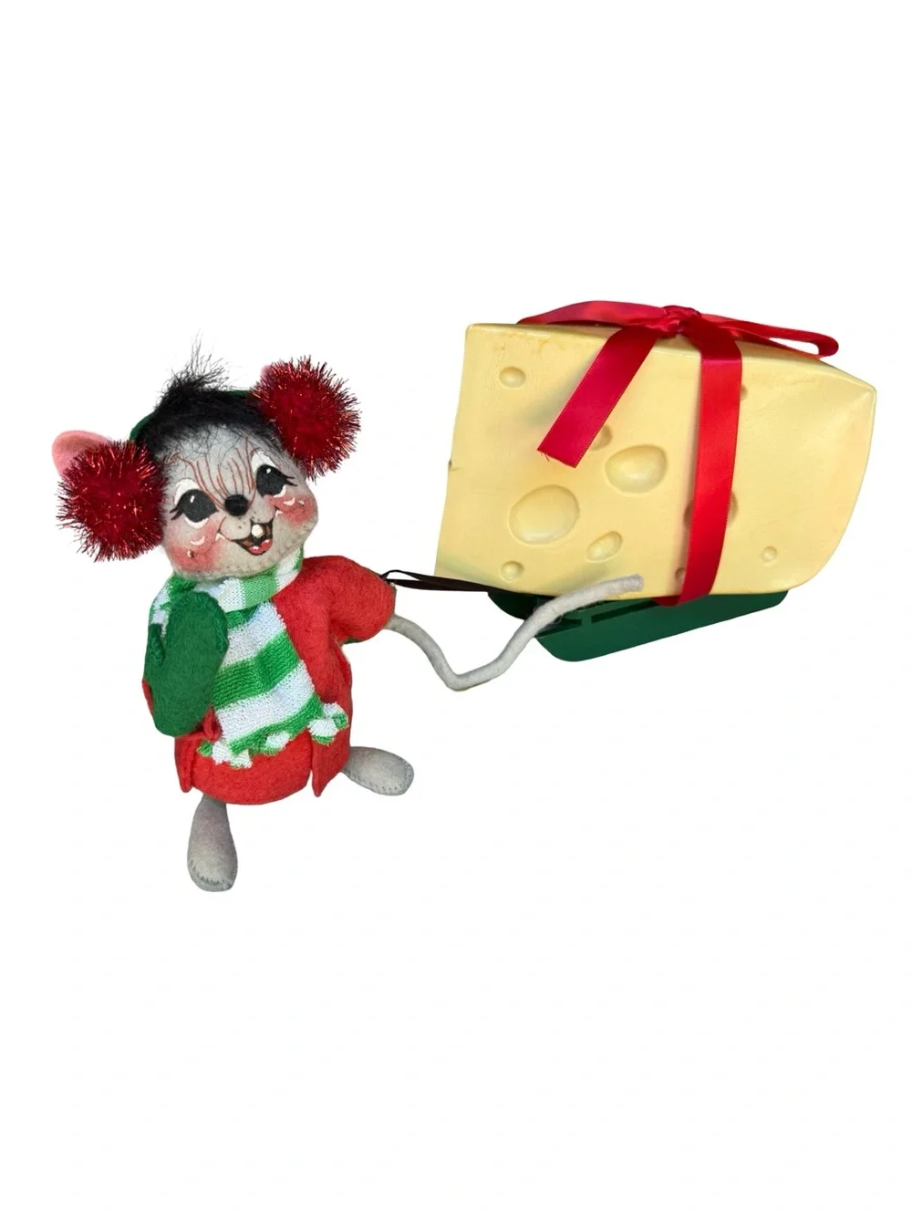 Annalee mouse festive